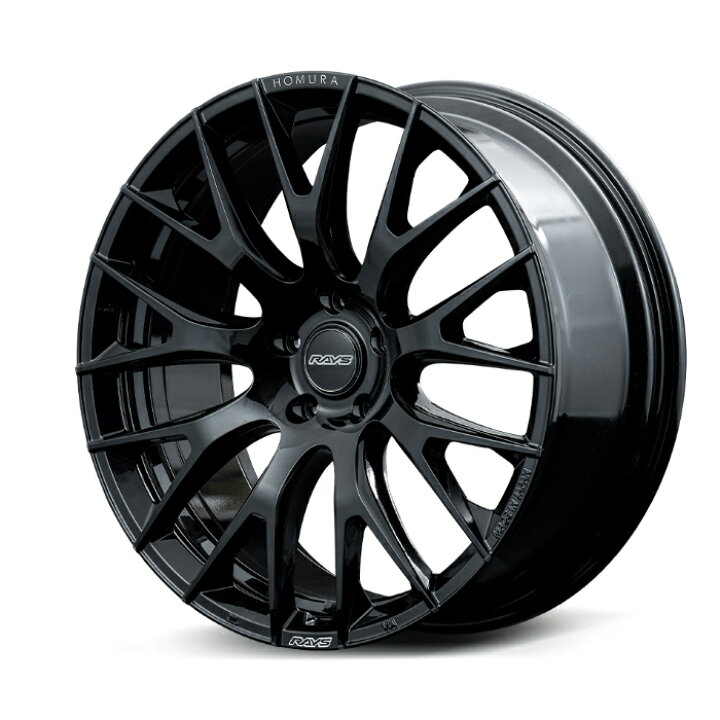 楽天市場】RAYS レイズ ホムラ HOMURA 2X9R Glossy Black (BNJ) 21×9.0 