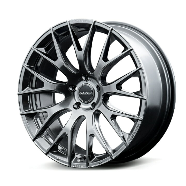 楽天市場】RAYS レイズ ホムラ HOMURA 2X9R DMC/Side Grace Silver 
