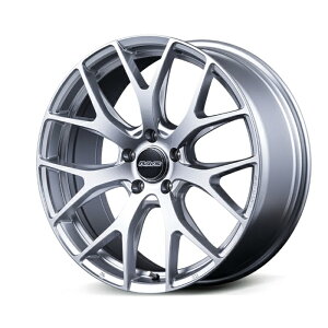 RAYS ���C�Y �z���� HOMURA RS 2X7FT Sunlight Silver (1SU) 20×8.5J 5H PCD120 +44 �A���~�z�C�[��1�{