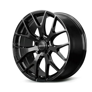 RAYS ���C�Y �z���� HOMURA RS 2X7FT Glossy Black (BXZ) 19×8.0J 5H PCD114 +44 �A���~�z�C�[��1�{