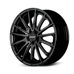 RAYS ���C�Y VERSUS �x���T�X RS VOUGE SE Glossy Black (BXZ) 18×7.0J 5H PCD112 +48 �A���~�z�C�[��1�{