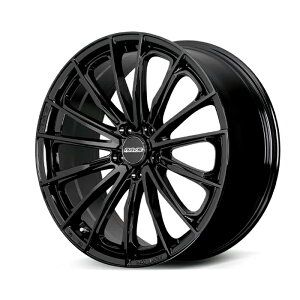 RAYS ���C�Y VERSUS �x���T�X RS VOUGE SE Glossy Black (BXZ) 19×7.5J 5H PCD114 +50 �A���~�z�C�[��1�{