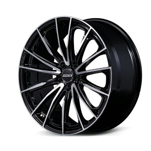 RAYS ���C�Y VERSUS �x���T�X VOUGE SE SPEC-M DC/Side Glossy Black (BAZ) 19×8.0J 5H PCD120 +45 �A���~�z�C�[��1�{