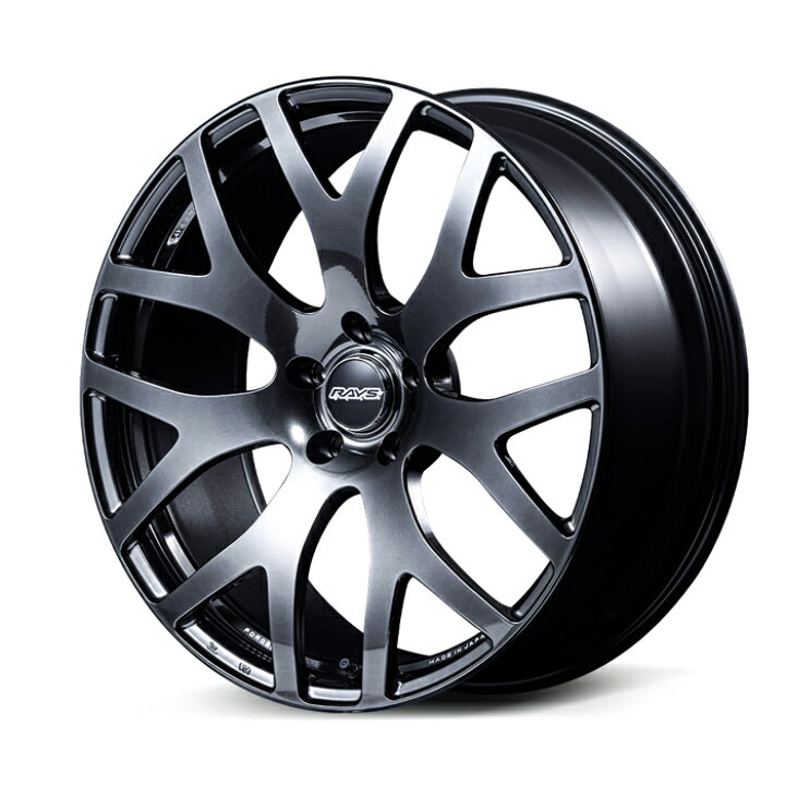 楽天市場】RAYS レイズ VMF S-01 Shining Super Black (SK) 19×8.0J 5H 