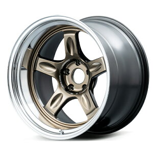 RAYS CY VOLK RACING {N[VO 21C SPEC-SR Shining Bronze Metal/Rim DC (SR) 18×8.5J 5H PCD114 +35 A~zC[1{