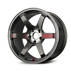 RAYS ���C�Y VOLK RACING �{���N���[�V���O TE37SAGA SL Pressed Graphite (PG) 17×7.5J 5H PCD114 +47 �A���~�z�C�[��1�{