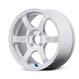 RAYS ���C�Y VOLK RACING �{���N���[�V���O TE37SONIC 30th MACHINING Ver. White (WH) 15×5.0J 4H PCD100 +44 �A���~�z�C�[��1�{