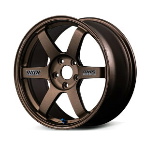 RAYS ���C�Y VOLK RACING �{���N���[�V���O TE37SAGAS+ 30th STICKER Ver. Bronze Almite (BR) 19×9.5J 5H PCD120 +36 �A���~�z�C�[��1�{