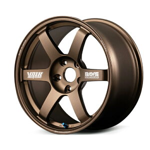 RAYS ���C�Y VOLK RACING �{���N���[�V���O TE37SAGAS+ 30th MACHINING Ver. Bronze Almite (BR) 20×11.0J 5H PCD114 +10 �A���~�z�C�[��1�{