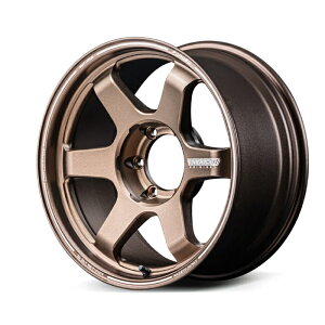 RAYS ���C�Y VOLK RACING �{���N���[�V���O TE37ULTRA LARGE Bronze Almite (BR) 18×8.0J 6H PCD139 +00 �A���~�z�C�[��1�{