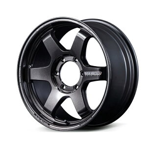 RAYS ���C�Y VOLK RACING �{���N���[�V���O TE37ULTRA LARGE Diamond Dark Gunmetal (MM) 18×8.5J 6H PCD139 +44 �A���~�z�C�[��1�{