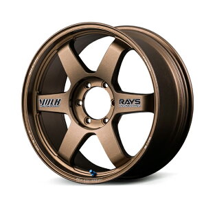 RAYS ���C�Y VOLK RACING �{���N���[�V���O TE37ULTRA LARGE 30th STICKER Ver. Bronze Almite (BR) 20×9.5J 6H PCD139 +20 �A���~�z�C�[��1�{