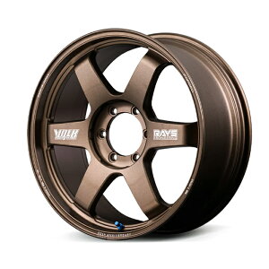 RAYS ���C�Y VOLK RACING �{���N���[�V���O TE37ULTRA LARGE 30th MACHINING Ver. Bronze Almite (BR) 20×8.5J 6H PCD139 +45 �A���~�z�C�[��1�{