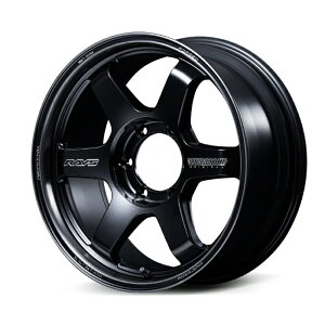 RAYS ���C�Y VOLK RACING �{���N���[�V���O TE37ULTRA LARGE Black shadow LTD. Matte Translucent Black (PH) 18×9.0J 6H PCD139 +15 �A���~�z�C�[��1�{