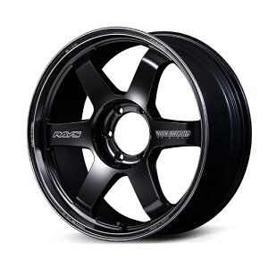 RAYS ���C�Y VOLK RACING �{���N���[�V���O TE37ULTRA LARGE Black shadow LTD. Matte Translucent Black (PH) 20×9.5J 6H PCD139 +20 �A���~�z�C�[��1�{