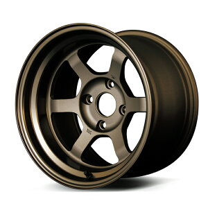 RAYS CY VOLK RACING {N[VO TE37V Bronze Almite (BR) 15×9.5J 4H PCD114 -20 A~zC[1{