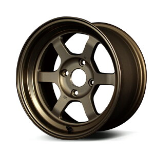 RAYS CY VOLK RACING {N[VO TE37V Bronze Almite (BR) 15×7.5J 4H PCD114 +06 A~zC[1{