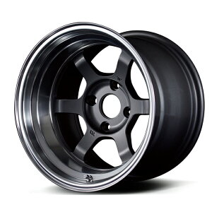 RAYS CY VOLK RACING {N[VO TE37V Gunmetal/Rim DC MF (MF) 15×9.5J 4H PCD114 -20 A~zC[1{