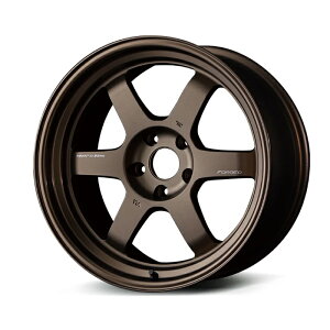 RAYS ���C�Y VOLK RACING �{���N���[�V���O TE37V MARK2 Bronze Almite (BR) 18×10.5J 5H PCD114 +00 �A���~�z�C�[��1�{