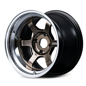RAYS CY VOLK RACING {N[VO TE37V SPEC-SR Shining Bronze Metal/Rim FDMC (SR) 15×8.0J 4H PCD100 +25 A~zC[1{