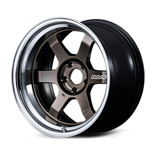 RAYS CY VOLK RACING {N[VO TE37V SPEC-SR Shining Bronze Metal/Rim FDMC (SR) 17×9.0J 5H PCD114 -10 A~zC[1{
