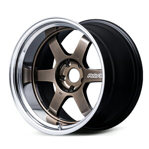 RAYS CY VOLK RACING {N[VO TE37V SPEC-SR Shining Bronze Metal/Rim FDMC (SR) 18×11.0J 5H PCD100 -30 A~zC[1{