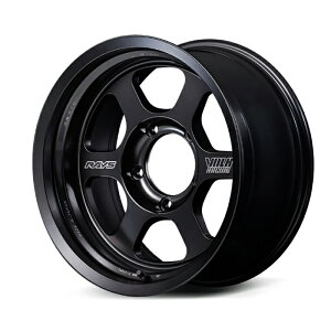 RAYS ���C�Y VOLK RACING �{���N���[�V���O TE37XT Black shadow LTD. Matte Translucent Black (PH) 17×8.0J 6H PCD139 +20 �A���~�z�C�[��1�{