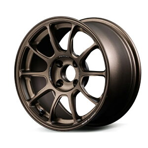 RAYS ���C�Y VOLK RACING �{���N���[�V���O ZE40 Bronze Almite (BR) 15×6.0J 4H PCD100 +42 �A���~�z�C�[��1�{