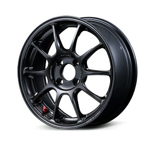 RAYS ���C�Y VOLK RACING �{���N���[�V���O ZE40 Diamond Dark Gunmetal (MM) 15×5.5J 4H PCD100 +42 �A���~�z�C�[��1�{