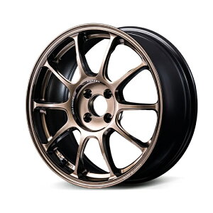 RAYS ���C�Y VOLK RACING �{���N���[�V���O ZE40 Shining Bronze Metal (SZ) 17×7.5J 5H PCD114 +48 �A���~�z�C�[��1�{
