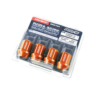 RAYS CY DURA-NUT Wibg M12×P1.25 L32 IW Xg[g^Cv 4pbN 19HEX