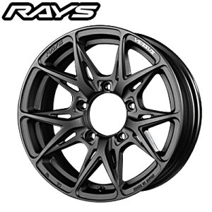 RAYS CY VERSUS xTX VV21SX Matte Super Dark Gunmetal (APJ) 16×6.0J 5H PCD139 +05 A~zC[1{