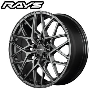 RAYS ���C�Y VERSUS �x���T�X VV25M Matte Super Dark Gunmetal (APJ) 20×8.5J 5H PCD114 +38 �A���~�z�C�[��1�{
