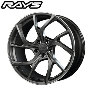 RAYS CY VMF C-01 Matte Gunblack/Rim Edge DC (MK) 20×8.5J 5H PCD120 +45 A~zC[1{
