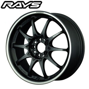 RAYS CY VOLK RACING {N[VO CE28 CLUB RACER Matte Dark Gunmetal/Rim DC (DM) 15×7.0J 4H PCD100 +38 A~zC[1{