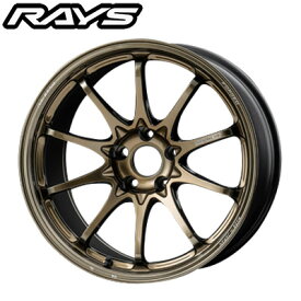 RAYS レイズ VOLK RACING ボルクレーシング CE28N-PLUS Shining Bronze Metal (SZ) 18×8.5J 5H PCD112 +45 アルミホイール1本