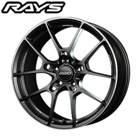 RAYS レイズ VOLK RACING ボルクレーシング G025 Matte Gunblack/Rim Edge DC (MK) 18×8.0J 5H PCD112 +44 アルミホイール1本