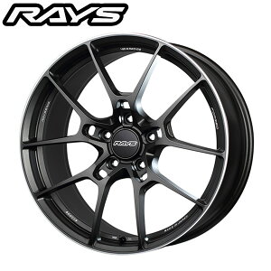 RAYS CY VOLK RACING {N[VO G025 Shining Black Metal/Rim Edge DC (HK) 19×8.0J 5H PCD120 +45 A~zC[1{