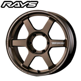 RAYS レイズ VOLK RACING ボルクレーシング TE37LARGE-PM2 Bronze Almite (BR) 18×9.0J 6H PCD139 +50 アルミホイール1本