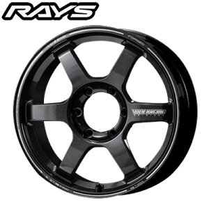 RAYS CY VOLK RACING {N[VO TE37LARGE-PM2 Diamond Dark Gunmetal (MM) 18×8.5J 6H PCD139 +44 A~zC[1{