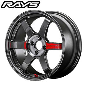 RAYS レイズ VOLK RACING ボルクレーシング TE37SAGA SL 17INCH Pressed Graphite (PG) 17×7.5J 5H PCD100 +47 アルミホイール1本