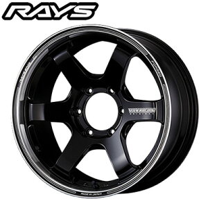 RAYS レイズ VOLK RACING ボルクレーシング TE37SB TOURER Black/Rim DC (BD) 18×8.0J 6H PCD139 +38 アルミホイール1本