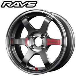 RAYS レイズ VOLK RACING ボルクレーシング TE37SONIC SL Pressed Graphite (PG) 16×8.0J 4H PCD100 +34 アルミホイール1本