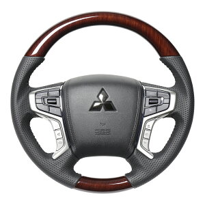 REAL ���A�� �X�e�A�����O 56�u���E���E�b�h(�u���b�N�X�e�b�`) �A�E�g�����_�[PHEV GG2W GG3W 2015�N7���`2021�N12�� ��PHEV�ȊO�͕s��