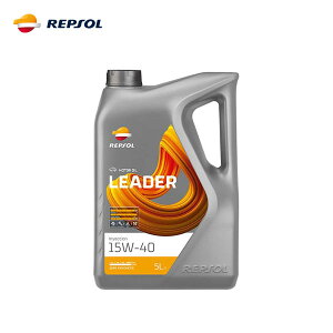 repsol ���v�\�� �G���W���I�C�� ���[�_�[�E�C���W�F�N�V���� 15W-40 5L