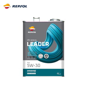 repsol ���v�\�� �G���W���I�C�� ���[�_�[�E�u���I 5W-30 4L