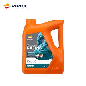 repsol ���v�\�� �G���W���I�C�� ���[�V���O 4T 10W-40 4L