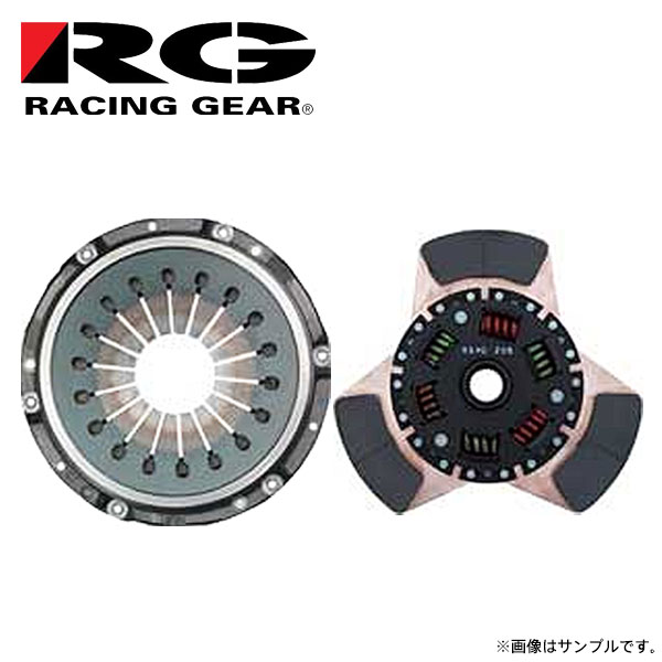 RG レーシングギア クラッチカバー＆スーパーメタルディスクセット ランサー CP9A 98.01～00.09 4G63T エボリューションV/VI スプリング
