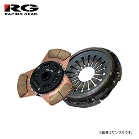 RG レーシングギア メタルディスク&クラッチカバーセット マークII JZX100 H8.9〜H13.10 1JZ-GTE ターボ
