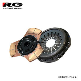 RG レーシングギア MX(低踏力)ディスク&クラッチカバーセット Kei HN22S H13.4〜 K6A ターボ